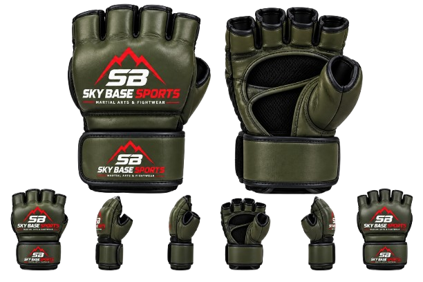 MMA GLOVES design view 1